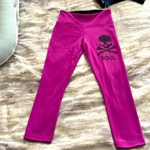 SoulCylce by LuluLemon Crop Leggings